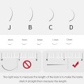 Miniatyrbild 4 av 4: Manga Lashes Thick Little Devil False Eyelashes Bundles Single Cluster Segmented Natural Simulation Cos Eyelashes Eye Extension