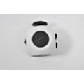 Miniatyrbild 2 av 4: Lot of 2 Fidget Dice Stress Relief Toy Decompression Game White/Black Cube