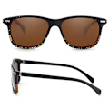 Miniatyrbild 4 av 4: Classic Rectangular Bling Hand-made Rhinestone Polarized Sunglasses Womens K