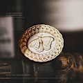 Miniatyrbild 3 av 4: Retro Picture Frame Series Profiled Relief Chapter Head Lacquer Seal Copper Head  Envelopes Wedding Invitations Scrapbooking