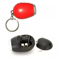 Miniatyrbild 4 av 4: LCD Voice Talking LED Digital Projection Alarm Clock Time Temperature Projector