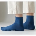 Miniatyrbild 1 av 4: 5 Pairs Autumn Winter Cotton Sweat Absorbing Slip Resistant Medium Tube Socks