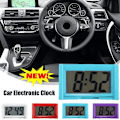 Miniatyrbild 4 av 4: Digital LCD Electronic Clock Date Time Calendar Table·Car Dashboard·Smal