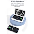 Miniatyrbild 3 av 4: Digital LED Electric Alarm Clock With Phone Wireless Charger Thermometer Table