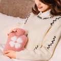 Miniatyrbild 3 av 4: Flannel Hot Water Bottle Hand Warmer Winter Cute Kawaii Water Bottle for Girls Portable Waist Hand Bed Warm Bottles 500/1000ml