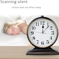 Miniatyrbild 2 av 4: Creative Table Clock Wooden Silent Movement Clock Nordic Retro Living Room European Retro Home Table Clock Table Decoration Gift