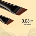 Miniatyrbild 4 av 4: New 2 pieces/set eyebrow contour brush eyebrow eyeliner brush portable small angle eyebrow brush female makeup tool