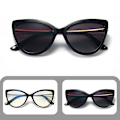 Miniatyrbild 4 av 4: Sunglasses Polarized Magnetic Clip-on Eyeglass Frame Blue Light Blocking UV Rx H