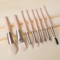 Miniatyrbild 4 av 4: 8pcs Make Up Brushes Set Cosmetic Powder Eye Shadow Foundation Blush Blending Concealer Professional Beauty Make Up Tool