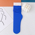 Miniatyrbild 2 av 4: 5 Pairs of women's summer solid color casual breathable deodorant stockings