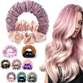 Miniatyrbild 1 av 4: Heatless Curling Rod Headband No Heat Soft Hair Curlers Lazy Hair Rollers Sleeping Silk Curls Ties Perm Rods Hair Styling Tools