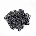 Miniatyrbild 4 av 4: 10 Pcs/set Black Hair Extension Clip U Shape Weave Toupee Wig 6 Teeth Snap-Comb Clips Styling Tools 32mm 4 Color Hat Fixing Tool