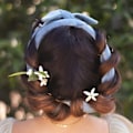 Miniatyrbild 2 av 4: Hair Curler Bands DIY Hair Curling Rod Heatless Headband Lazy No Heat Hairs Curler Rollers Sleeping Soft Curls Bar Wave Formers