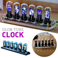 Miniatyrbild 1 av 4: New EleksTube RGB IPS Nixie Tube Clock Glow Customized Dial Styles Display Gift