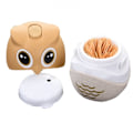 Miniatyrbild 2 av 4: Toothpick Holder Container Cute Owl Shape Home Table Toothpick Dispenser Hotel Restaurant Bar Tooth Pick Storage Box Organizer