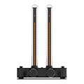 Miniatyrbild 2 av 4: Eleksmaker Elekstube WU9 RGB Nixie Tube Clock with Infinite Gain Adjustment