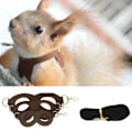 Miniatyrbild 2 av 4: Small Pet Chest Strap Hamster Squirrel Leash Traction Rope Sugar Glider Windproof Anti Lost Rope