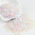 Miniatyrbild 3 av 3: White Sequin 3mm-30mm Pvc Cup Flat Round Loose Sequins Paillette Sewing Wedding Craft Women DIY Accessory Lentejuelas Para Coser