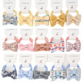 Miniatyrbild 3 av 4: 10Pcs/Lot Sweet Hair Band Girls Hair Ties Bows Elastic Rubber Band Flower Small Ball Scrunchies Baby Kids Hair Accessories