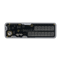 Miniatyrbild 2 av 4: Cyberpunk RGB Nixie Tube Clock LED Clock Support Day Timing/ Countdown