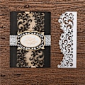 Miniatyrbild 1 av 4: InLoveArts Lace Border Metal Cutting Dies Making Scrapbook Greeting Card Edge Hollow Stencil Frame Embossing Template Crafts DIY