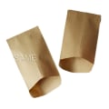 Miniatyrbild 3 av 4: 6x10cm cookie bags 100pc Kraft Paper bag mini Envelope Gift Bags Candy Bags Snack Baking Package Supplies Gift Wrap glue box