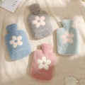 Miniatyrbild 2 av 4: Flannel Hot Water Bottle Hand Warmer Winter Cute Kawaii Water Bottle for Girls Portable Waist Hand Bed Warm Bottles 500/1000ml