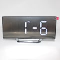 Miniatyrbild 4 av 4: Digital alarm clock LED projection alarm clock temperature alarm USB projector radio clock DE-
