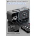 Miniatyrbild 2 av 4: New Bluetooth Speaker Radio with Wireless Charging Dual Alarm Clock Digital FM