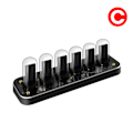 Miniatyrbild 4 av 4: New EleksTube RGB IPS Nixie Tube Clock Glow Customized Dial Styles Display Gift