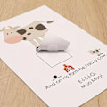 Miniatyrbild 3 av 4: 100pairs Auto Self Adhesive Dots Transparent Baby Fastener Tape Strong Glue Sticker Round Coins Hook and Loop Tapener 10/15/20mm