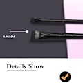 Miniatyrbild 2 av 4: Eye Makeup Brushes Flat Eyebrow Eyeliner Brush Professional Angled Eyes Brow Pincel Maquiagem Make Up Cosmetic Tools