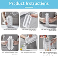 Miniatyrbild 3 av 4: 2023 Ice Hockey Pot Ice Lattice Mold Ice Making Water Bottle Storage Cup Refrigerator Ice Block Silicone for Whisky Beer Summer