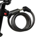 Miniatyrbild 3 av 4: GUB SF-31 bicycle lock five-digit code lock mountain bike strip wire lock bicycle ring lock