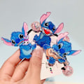Miniatyrbild 3 av 4: Stitch Hair Rope Stitch Scrunchie Girl's Exquisite Accessory Gift Wholesale