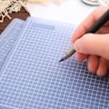 Miniatyrbild 2 av 4: PVC Cutting Mat Patchwork Cut Pad Tools Durable Multi-Size Durable DIY Handmade Self-healing Plate Carving Art Tool Cricut Tools