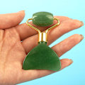 Miniatyrbild 2 av 4: Double-Head Multi-purpose Massage Stick Roller Jade Face Health Care Firming Skin Reducing Wrinkles Scraping Relaxing Tendons