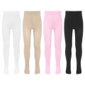 Miniatyrbild 2 av 4: Cotton Ballet Tights for Girls Gymnastics Yoga Training Footed Stockings Socks