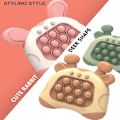 Miniatyrbild 3 av 4: Pop Quick Push Bubbles Game Console Squeeze Decompression for Kids Boys andGirls