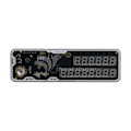 Miniatyrbild 2 av 4: RGB Nixie Tube Clock LED Clock Support Day Timing Countdown + Power Cyberpunk