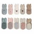 Miniatyrbild 1 av 4: 5pairs Autumn Winter Baby Sock Children Floor Socks Combed Cotton Non-Slip Toddler Sock