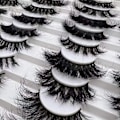 Miniatyrbild 2 av 4: Makeup Mink eyelashes Soft fake lashes makeup kit Mink Lashes extension mink eyelashes Handmade Reusable Eyelashes