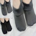Miniatyrbild 2 av 4: 1Pair Winter Warm Soft Fleece Thick Bed Sock Non-Slip Slipper Floor Socks Indoor