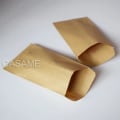 Miniatyrbild 4 av 4: 6x10cm cookie bags 100pc Kraft Paper bag mini Envelope Gift Bags Candy Bags Snack Baking Package Supplies Gift Wrap glue box