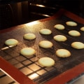 Miniatyrbild 4 av 4: 30X40cm Silicone Mat Baking Tray Baking Net Mat Breathable Non-stick Baking Mat Cookie Mat High Temperature Oven Mat G165
