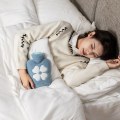 Miniatyrbild 3 av 4: 500/1000ml Hot Water Bottles Cute Kawaii Water Bottle for Girls Hand Warmer Plush Warm Water Bag Winter PVC Thickened Portable