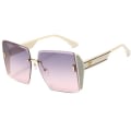 Miniatyrbild 4 av 4: Gafas de Sol para Mujer Lentes Oscuros de Gran Tama?o de Moda Casual Elegante