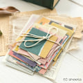 Miniatyrbild 1 av 4: 60 Pcs  Ins Style Creative Small Fresh Collage Retro Memo Basic Diary Material Paper Collage Scrapbook