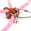 Miniatyrbild 3 av 4: Pet Traction Rope Adjustable Soft Anti-Bite Training Rope Outdoor Flying Harness Leash With Bell For Bird Parrot Mouse Hamster