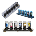 Miniatyrbild 1 av 4: Tube IPS RGB Nixie Tube Clock Glow Customized Dial Styles Display Gifts US